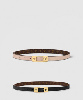 루이비통 LV 듀오 리버서블 벨트 M8296W