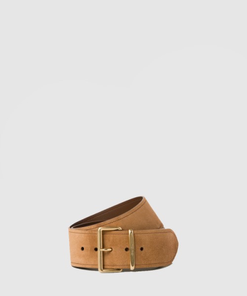 미우미우 스웨이드 벨트 5CC589