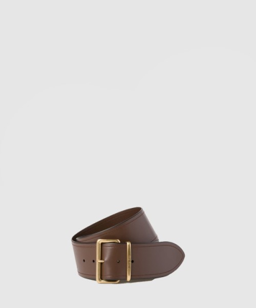 미우미우 가죽 벨트 5CC589