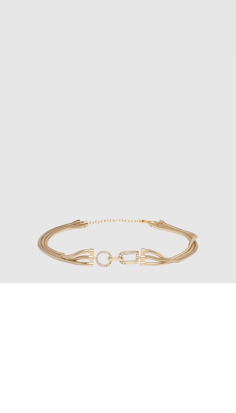 미우미우 체인 벨트 5JZ016