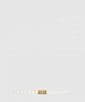 발렌시아가 BB 악어 자수 벨트 673518