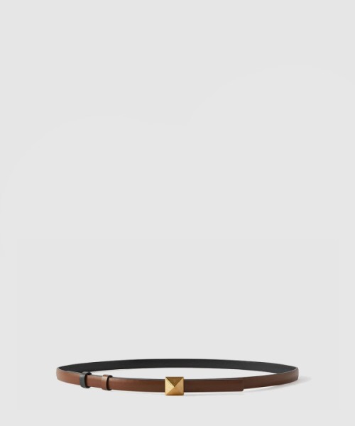 발렌티노 로만스터드 리버서블 벨트