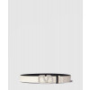 발렌티노 양면 송아지 가죽 벨트
