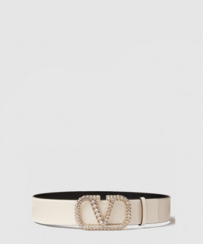 발렌티노 브이로고 리버서블 벨트