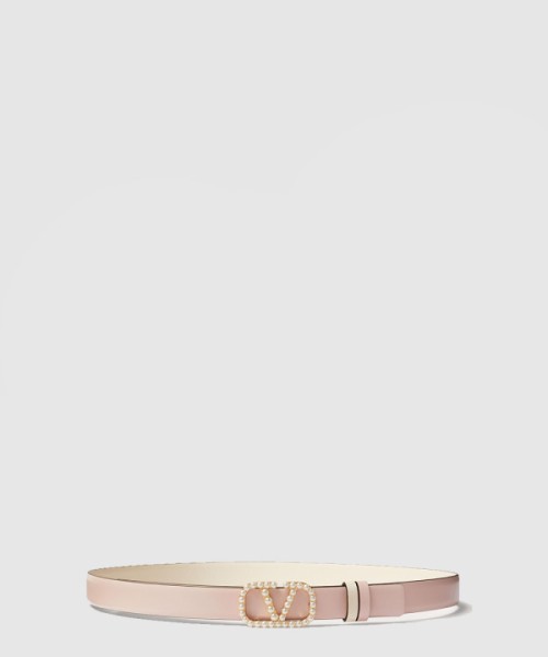 발렌티노 브이로고 리버서블 벨트