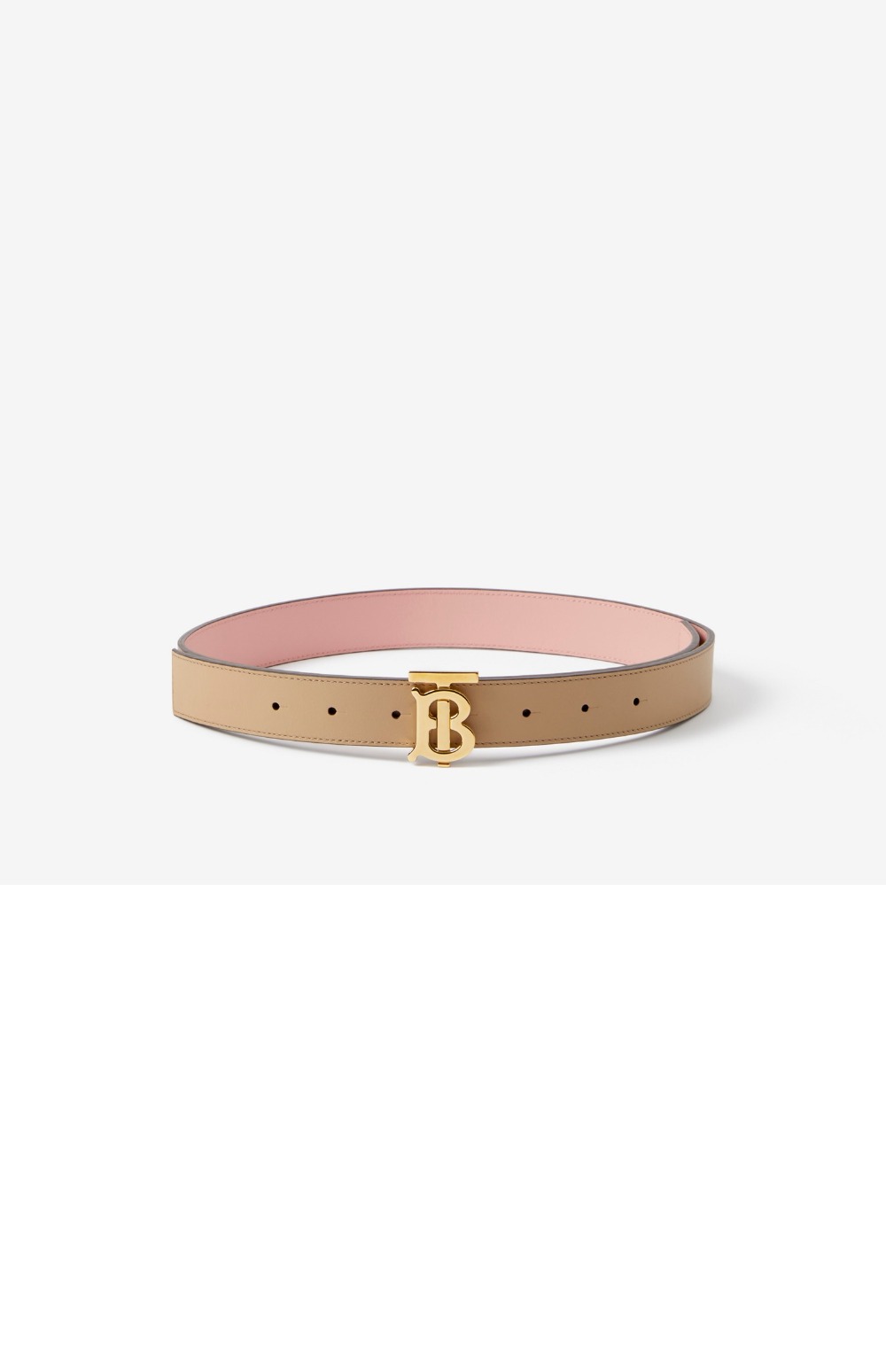 버버리 리버시블 레더 TB 벨트 80660521