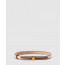 버버리 캔버스 레더 TB 벨트 80442671