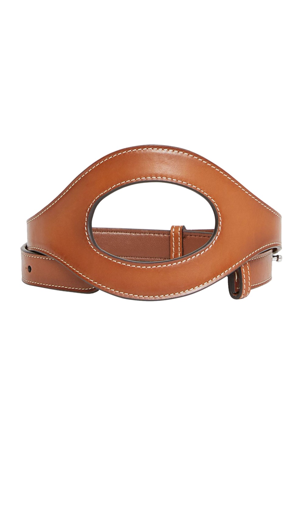 버버리 가죽 커팅 벨트 80395731