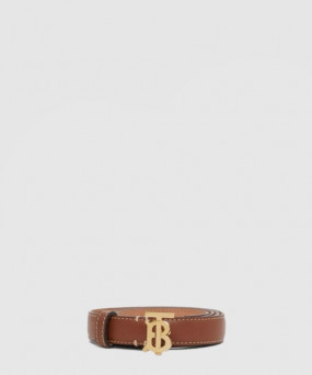버버리 TB 로고 패턴 벨트 80234411