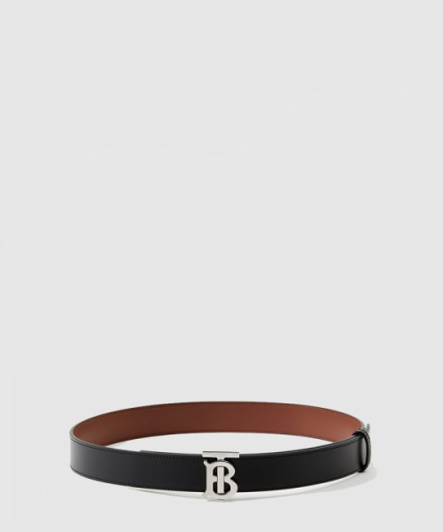 버버리 레더 리버시블 TB 벨트 80525301