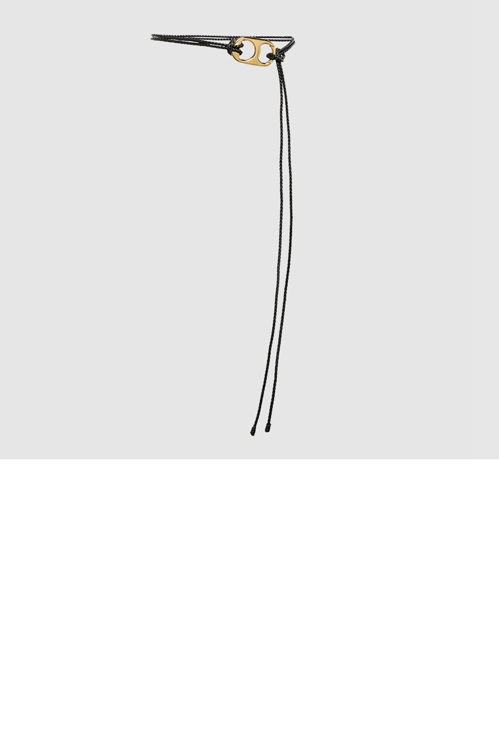 보테가베네타 레더 벨트 735331