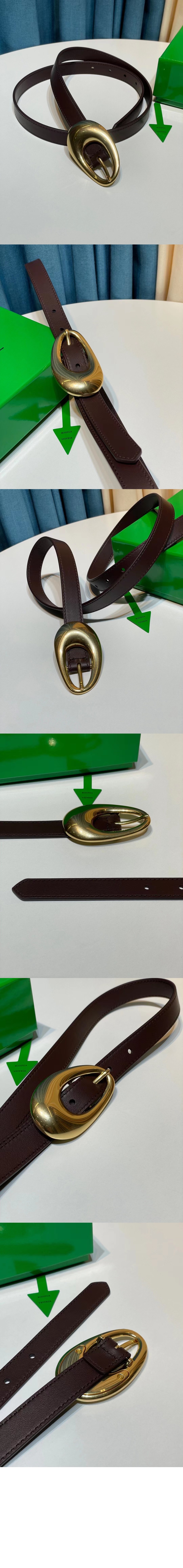 보테가베네타 드롭 벨트 741290