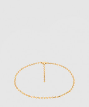 보테가베네타 빈티지 골드 순동 볼펜 체인 벨트 666522