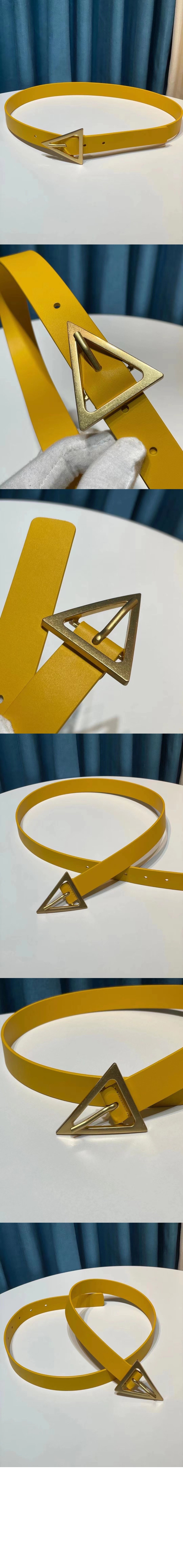 보테가베네타 트라이앵글 벨트 609275