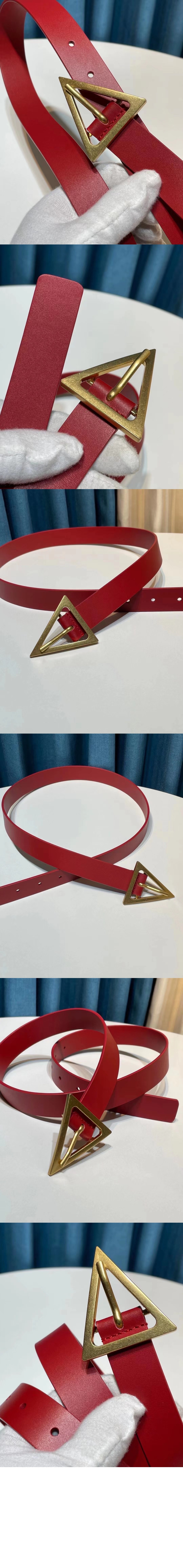 보테가베네타 트라이앵글 벨트 609275