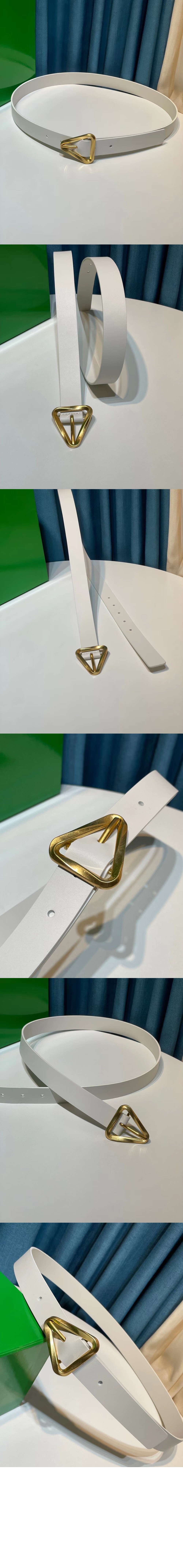 보테가베네타 그래스프 벨트 680342