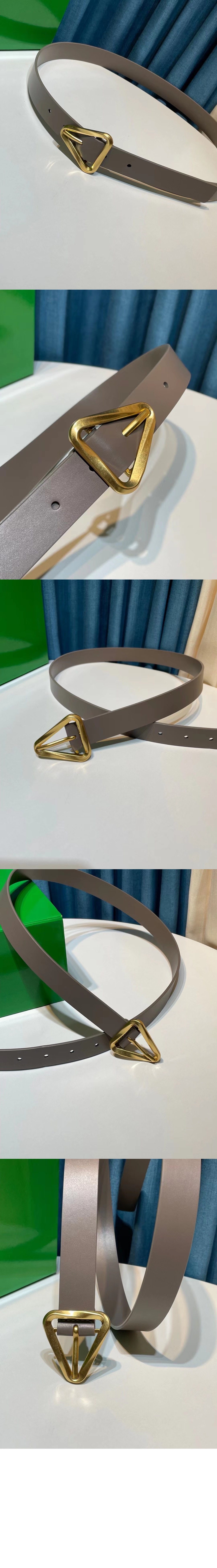 보테가베네타 그래스프 벨트 680342