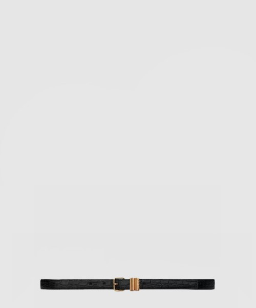 생로랑 모노그램 벨트 650974