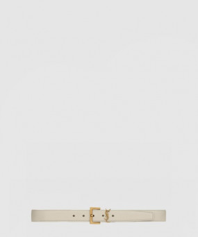 생로랑 스퀘어 로고 벨트 634437