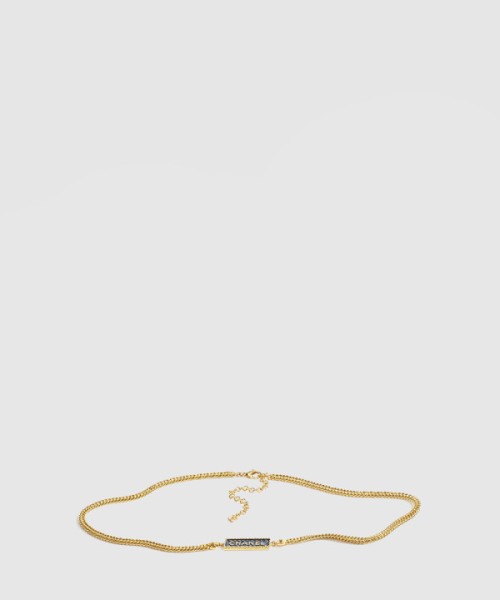 샤넬 체인 벨트 ABC748