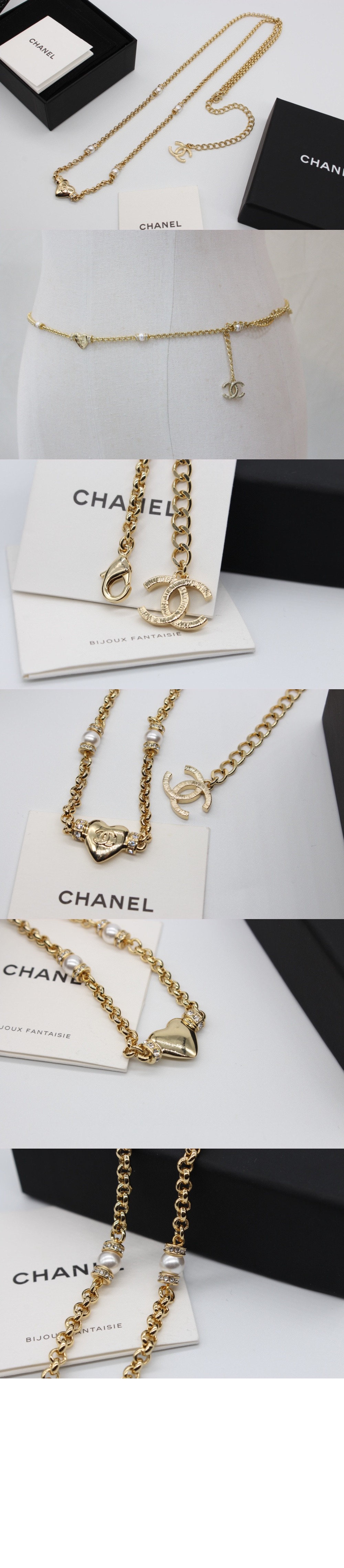 샤넬 체인 벨트 ABD088