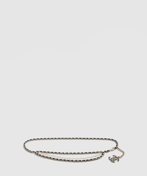 샤넬 체인 벨트 AB3010