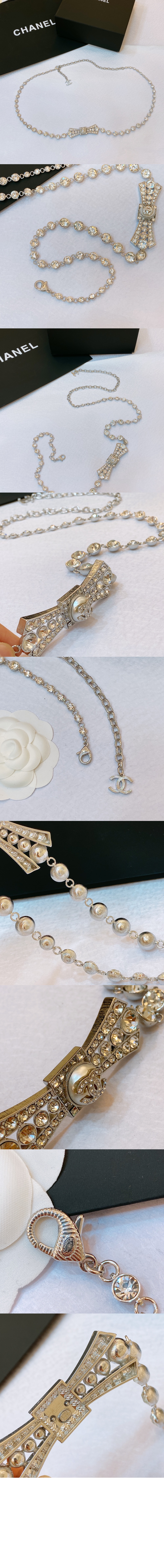 샤넬 체인 벨트 ABA631