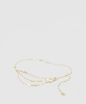 샤넬 체인 벨트 ABC431