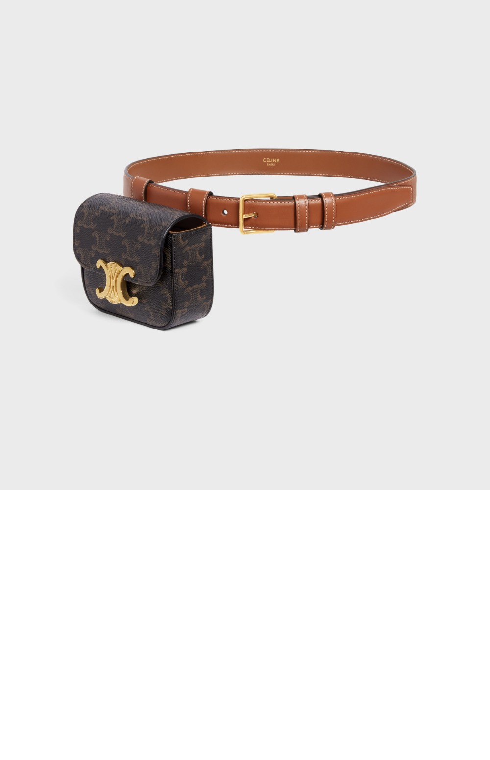 셀린느 트리옹프 벨트백 45BCN2