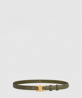 셀린느 부드러운 소가죽 벨트 45AK63