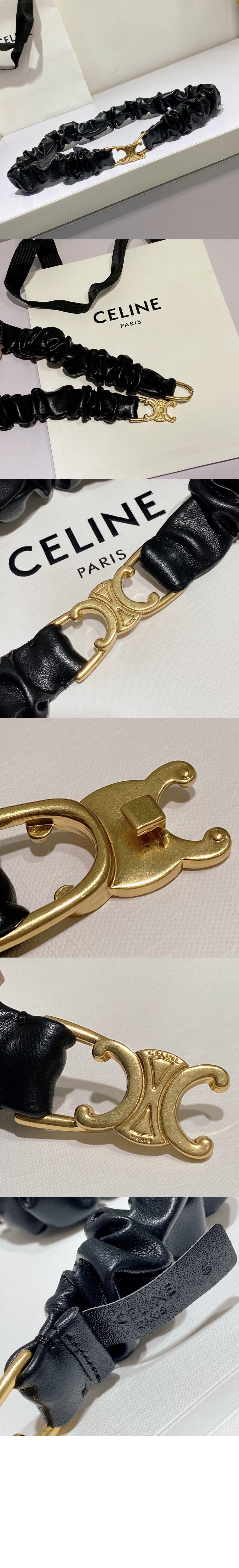 셀린느 카프스킨 벨트 45BCI3