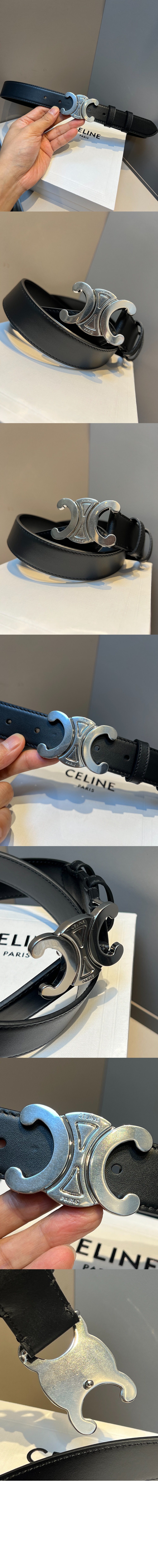 셀린느 라지 트리옹프 벨트 45BIE3