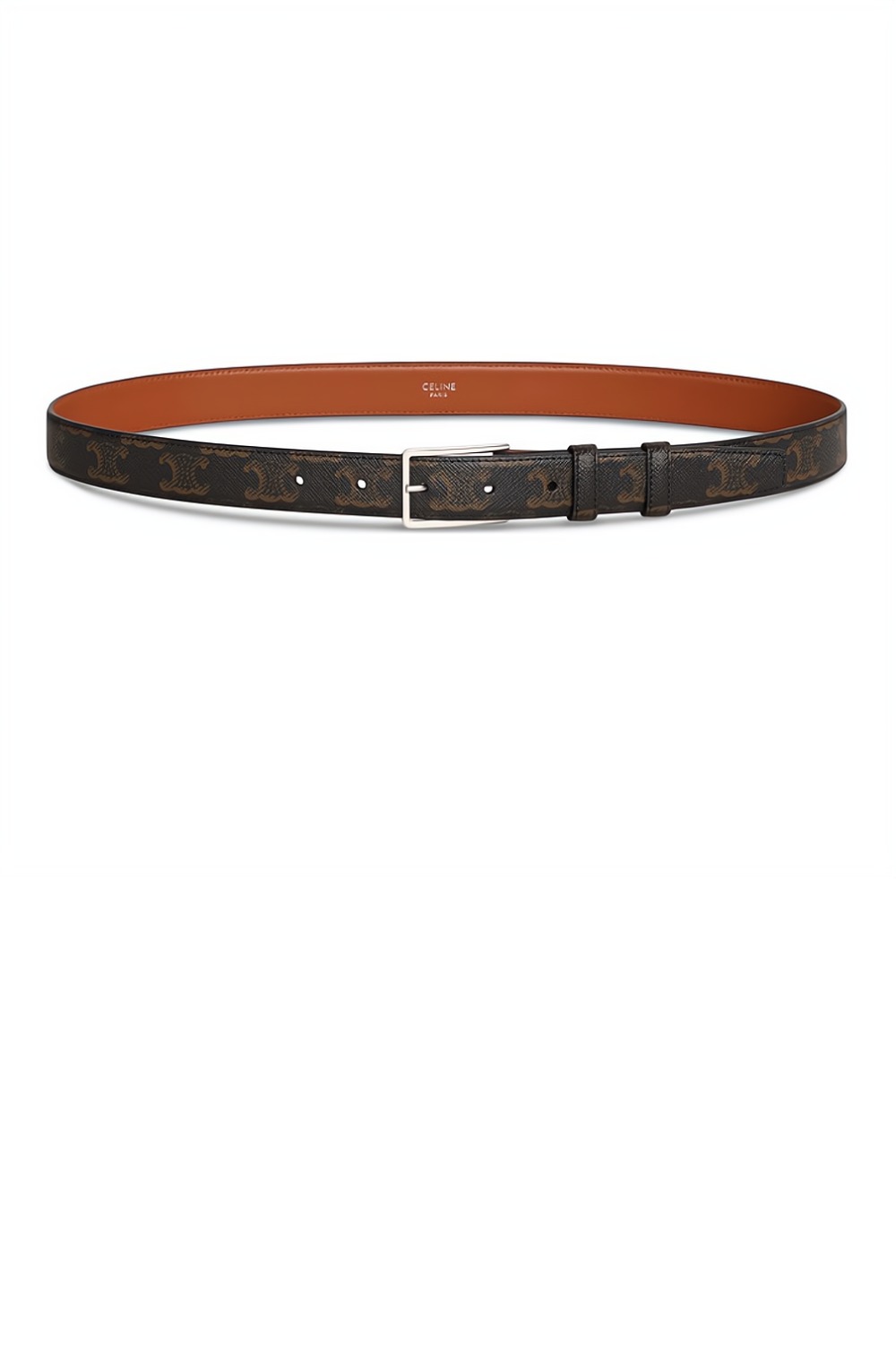 셀린느 트리오페 캔버스 벨트 45AQV2