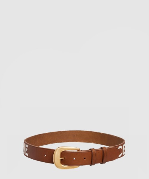 셀린느 라지 웨스턴 벨트 45BCP3