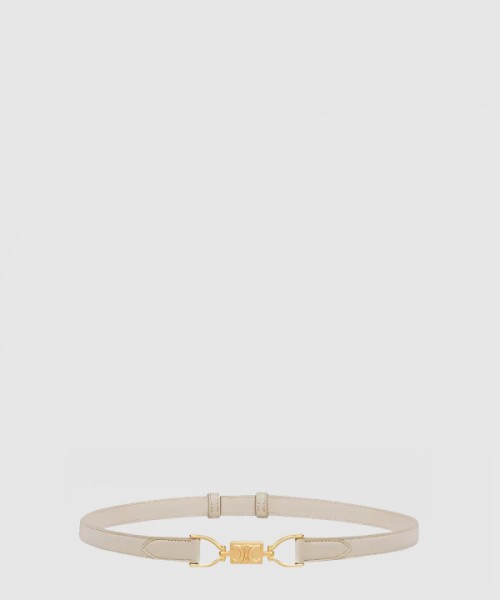 셀린느 스몰 블록 트리오페 벨트 45APH3