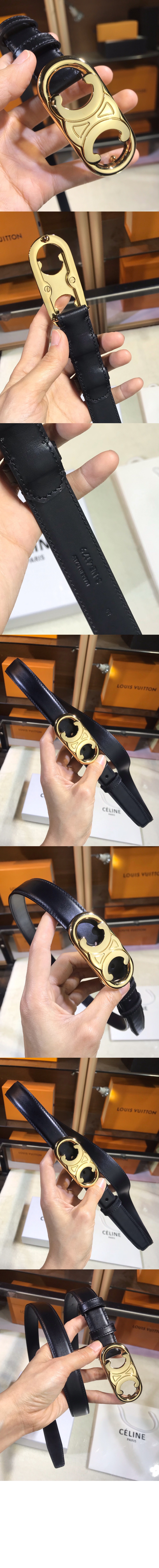 셀린느 미듐 퀴르 트리오페 벨트 45AJA3