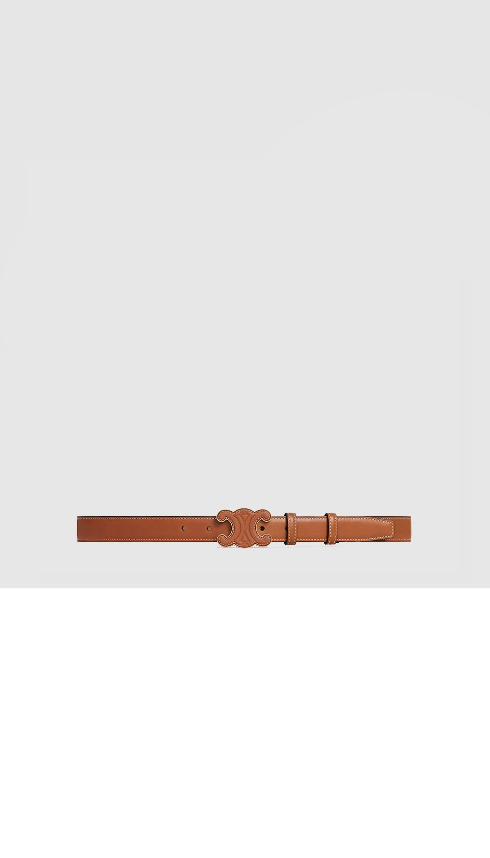 셀린느 퀴르 트리오페 벨트 45BAA