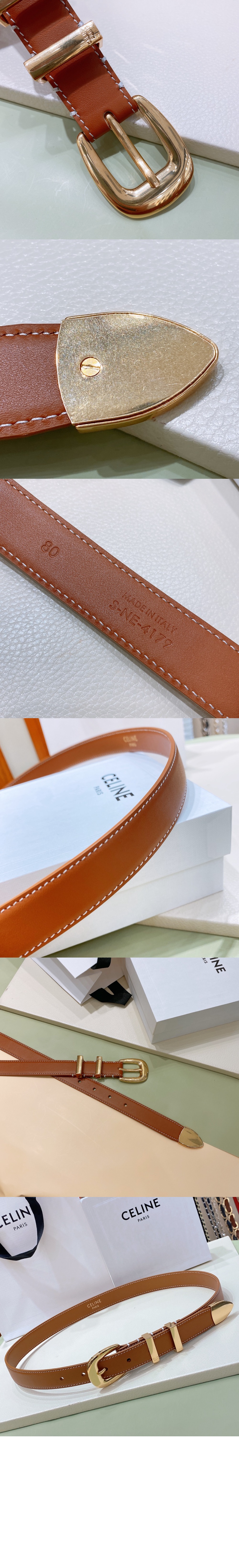 셀린느 미듐 웨스턴 벨트 45BAG3
