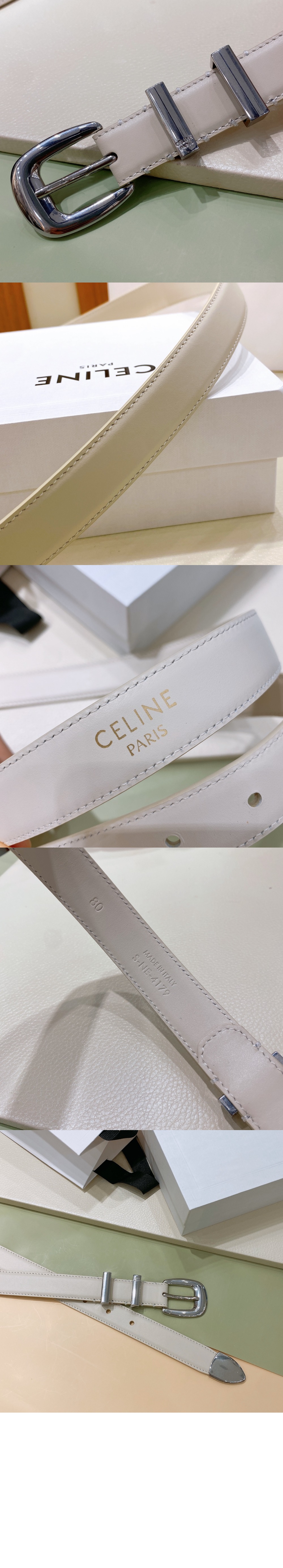 셀린느 미듐 웨스턴 벨트 45BAG3