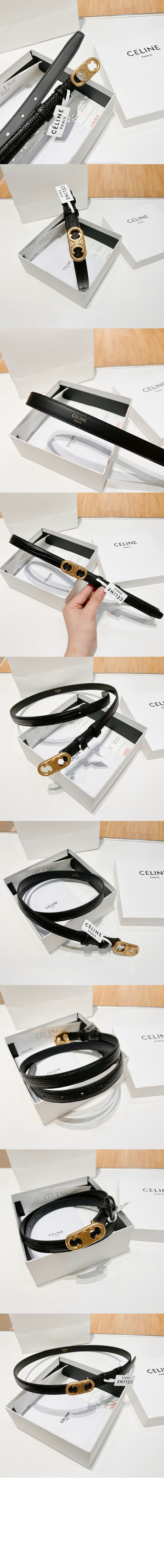 셀린느 메일론 트리오페 벨트 45AJA4