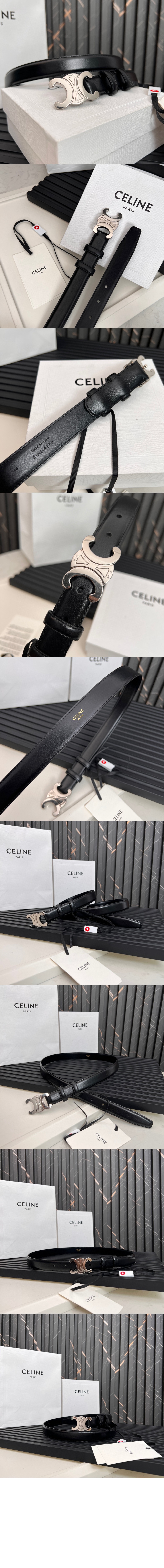 셀린느 미디엄 트리옹프 벨트 45AK93