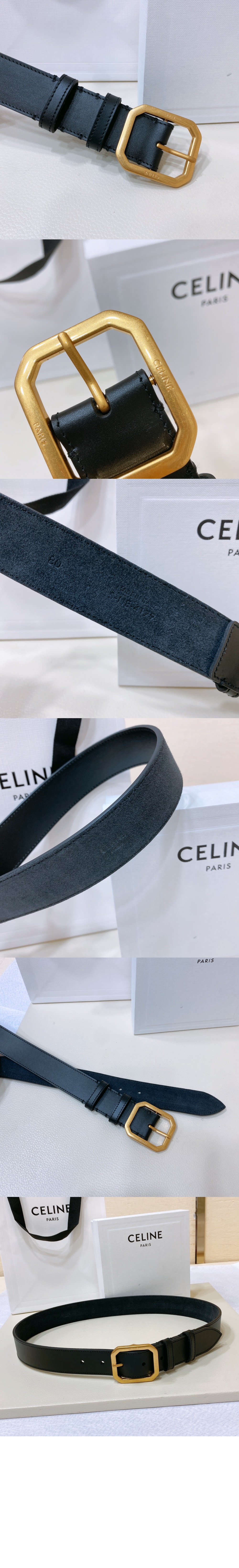 셀린느 빈티지 벨트 45BEZ3