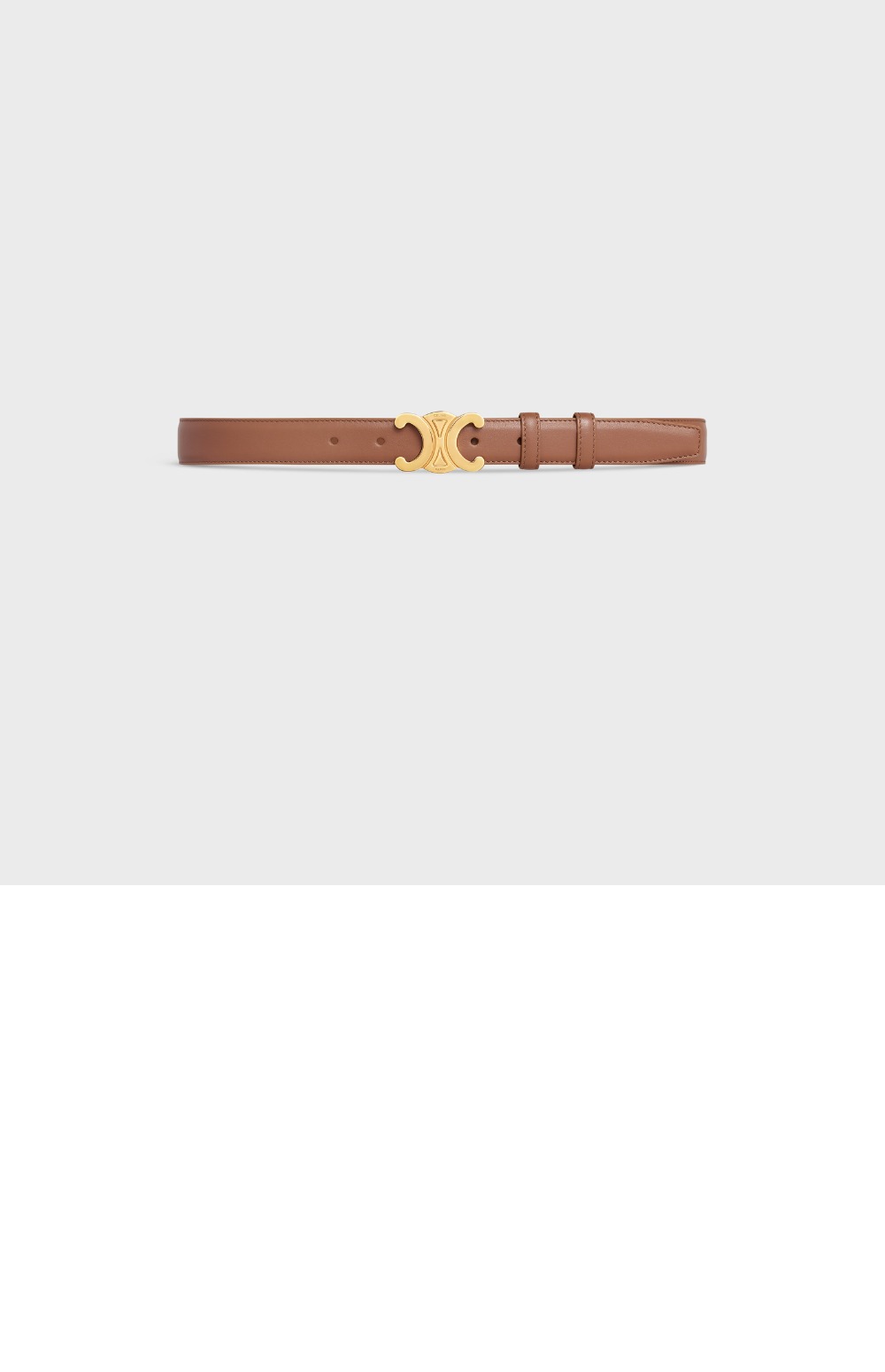 셀린느 미디엄 트리옹프 벨트 45AK93