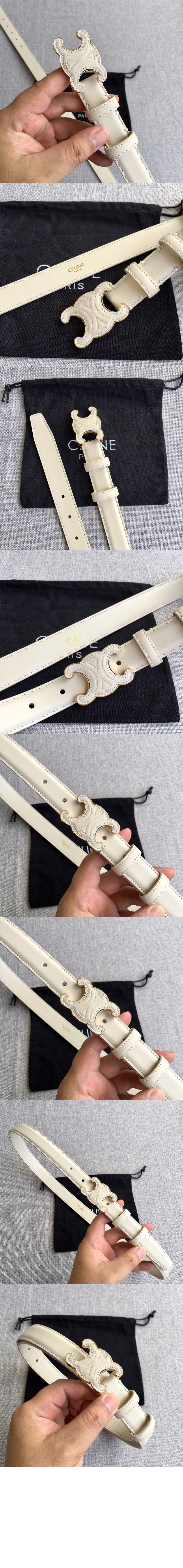 셀린느 미디엄 퀴르 트리옹프 벨트 45BAA3