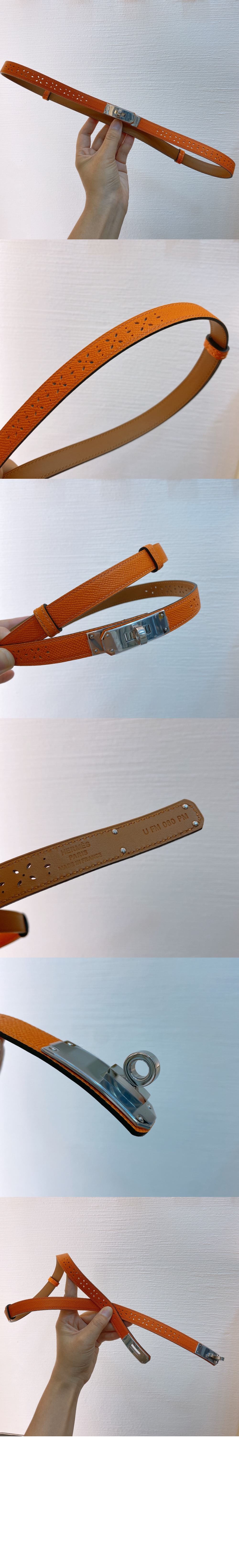 에르메스 켈리 가든 벨트