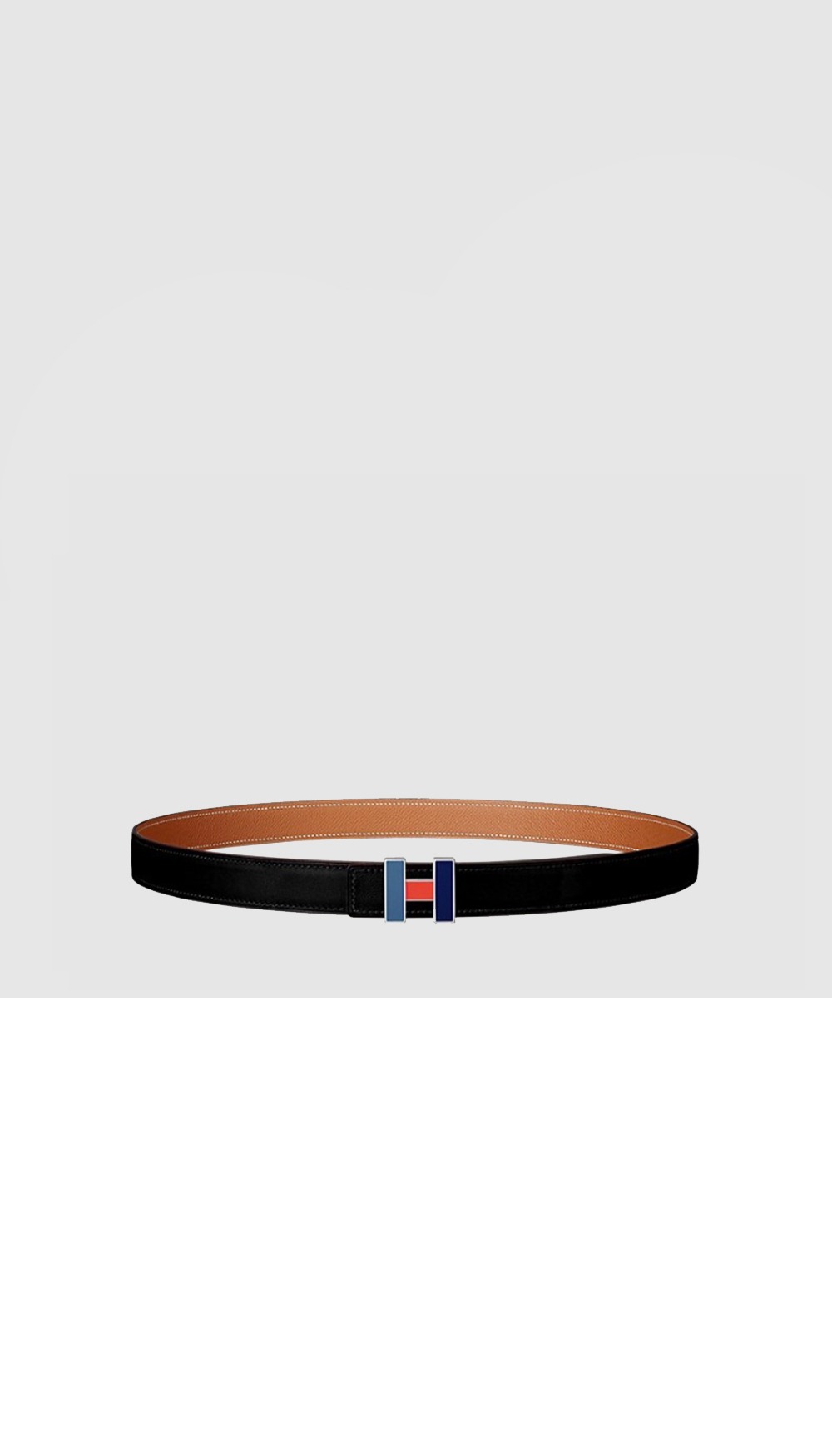 에르메스 H 리버서블 벨트