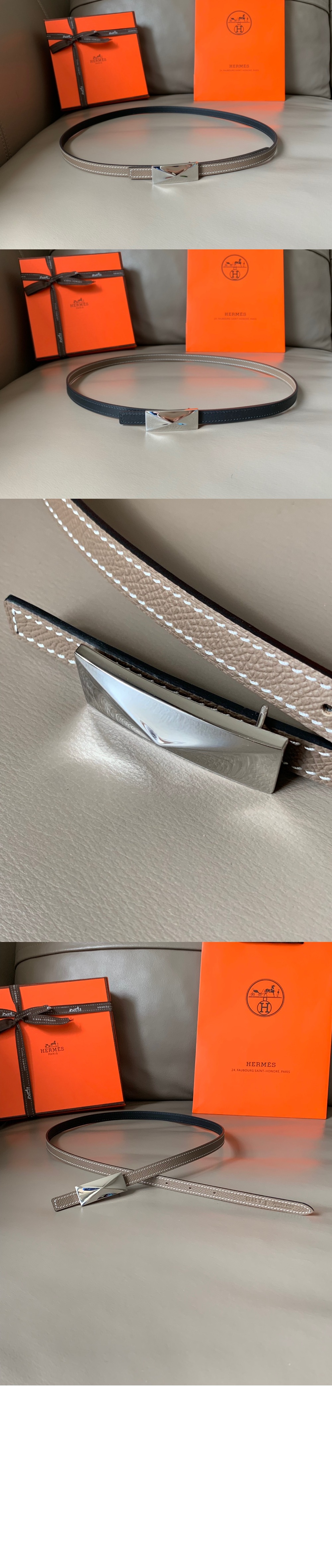 에르메스 트레스모 리버서블 벨트