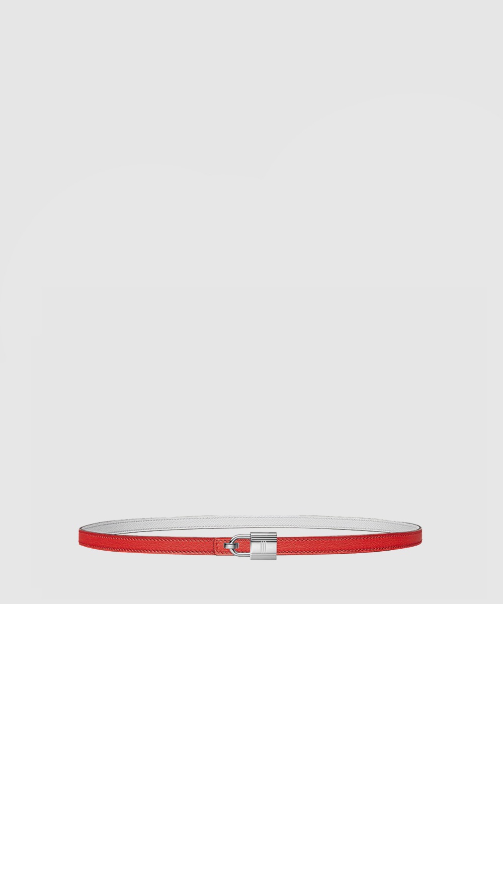 에르메스 로맨스 리버서블 벨트