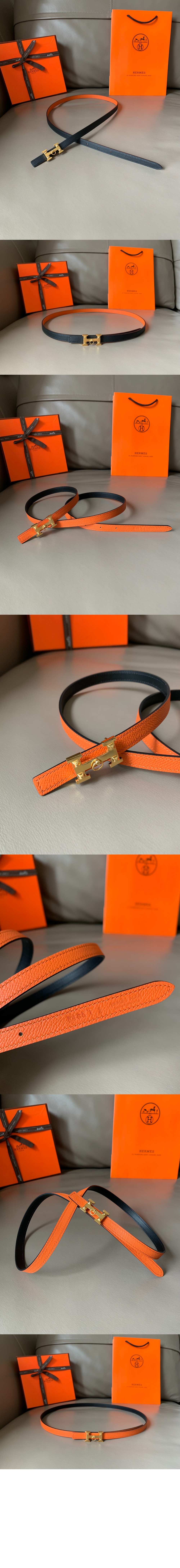 에르메스 펠레 리버서블 벨트
