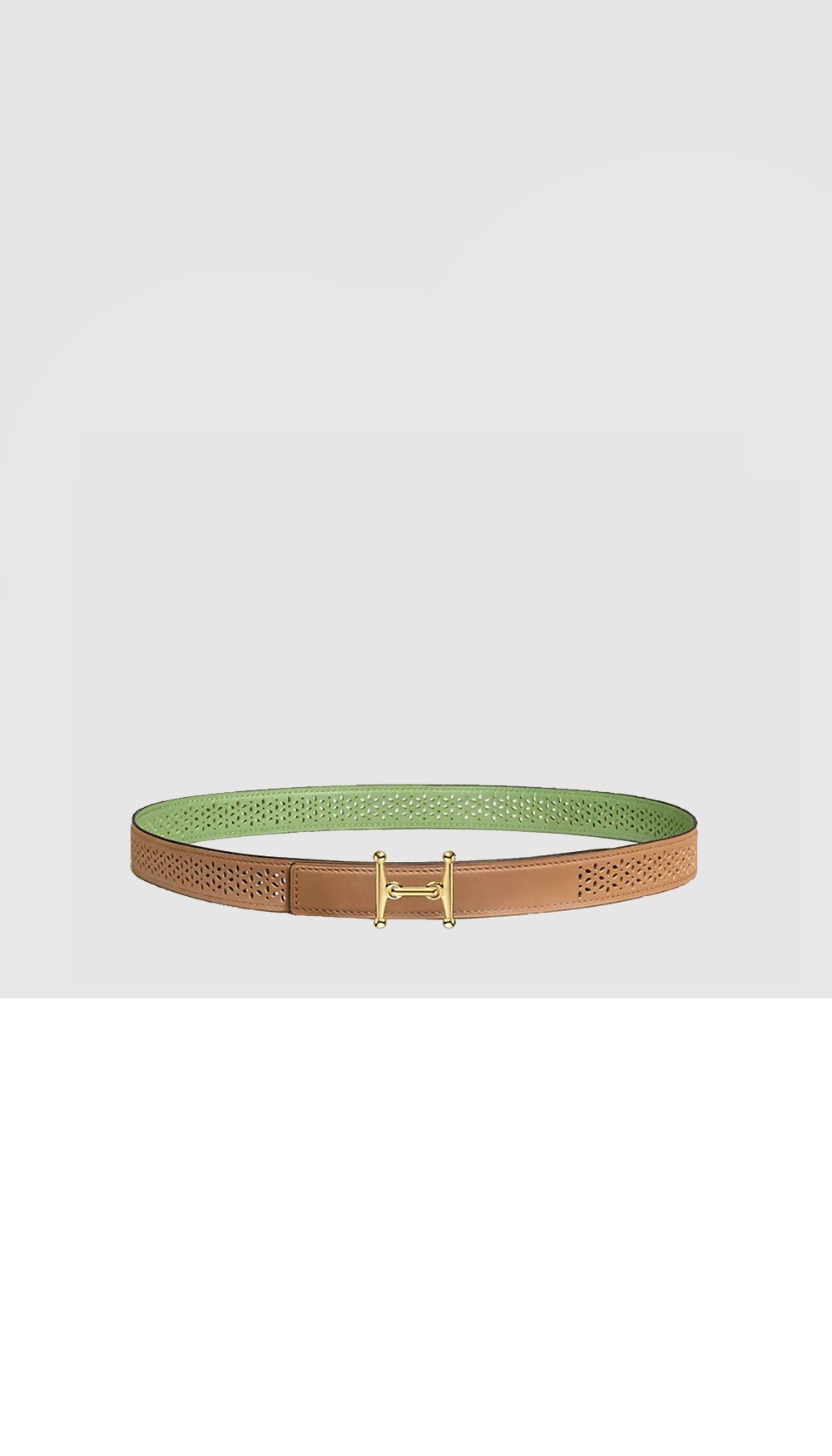 에르메스 모르스 리버서블 벨트